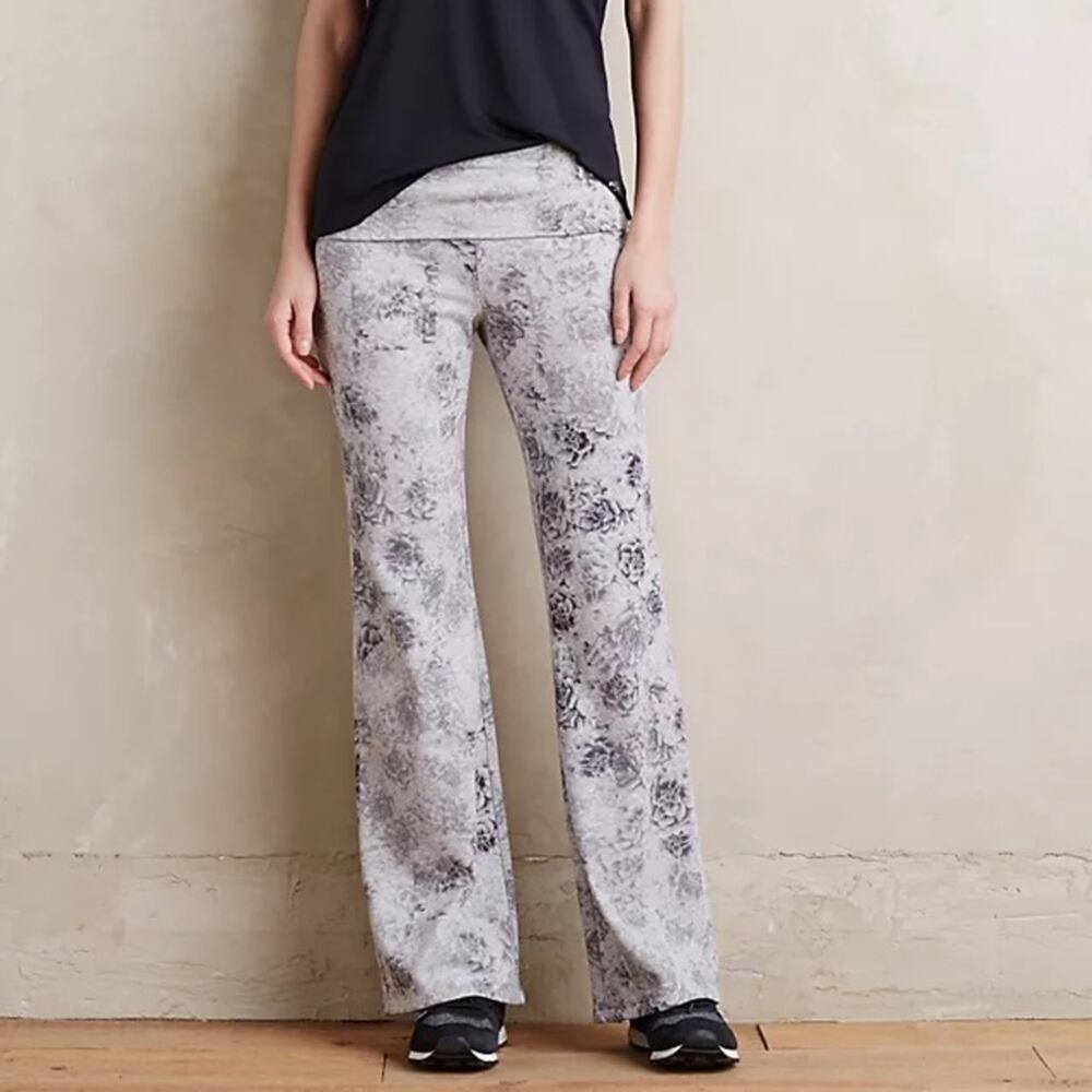 Anthropologie Rosie Foldover Pants